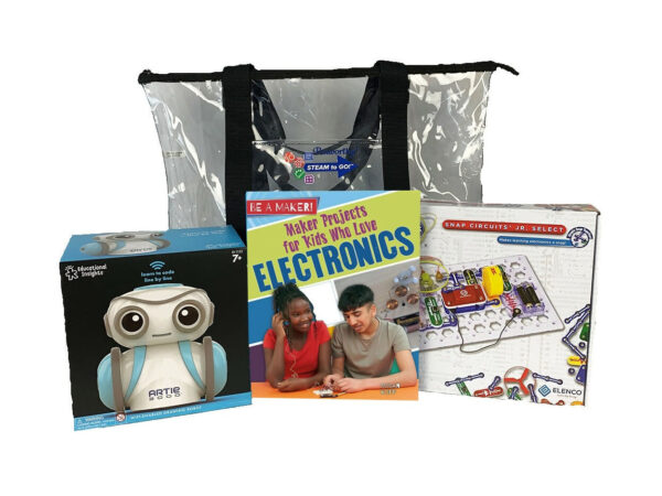 Electronics, Coding & Bots Kit