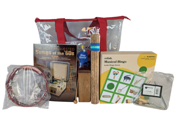 Musical Memory and Rhythm Kit: 1960s Edition