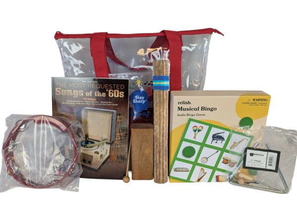 Musical Memory and Rhythm Kit: 1960s Edition