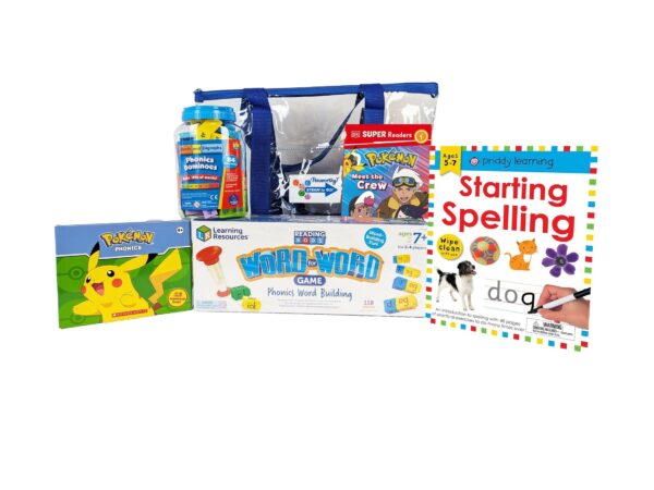 Pokemon Phonics Kit