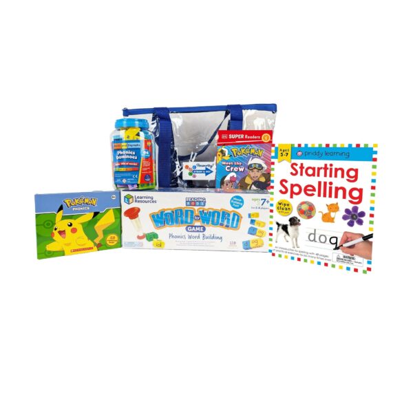 Pokemon Phonics Kit