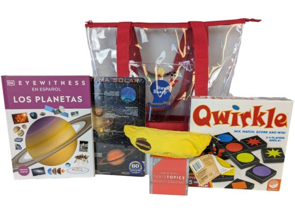 Spanish Space Exploration Kit