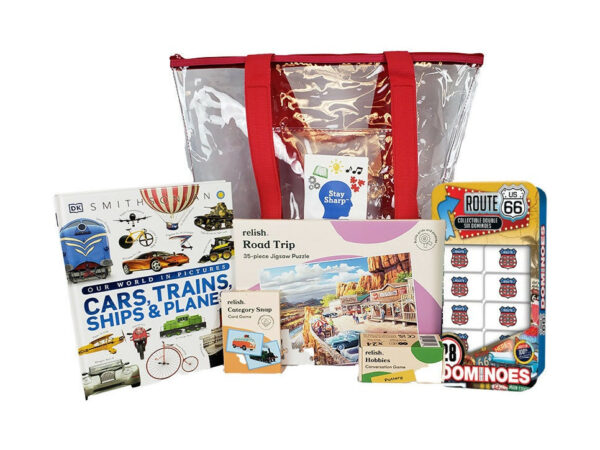 On the Road Again: Travel Kit