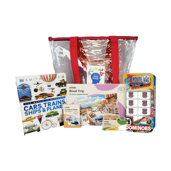On the Road Again: Travel Kit
