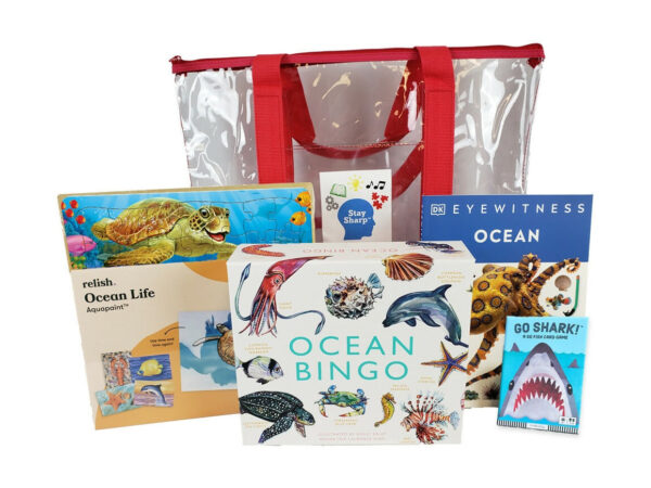 Ocean & Marine Life Exploration Kit