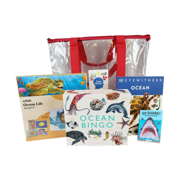 Ocean & Marine Life Exploration Kit