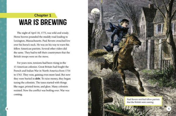 American Revolutionary War Perspectives