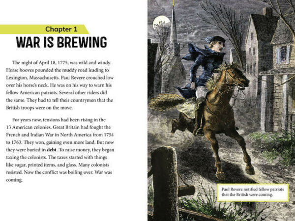 American Revolutionary War Perspectives