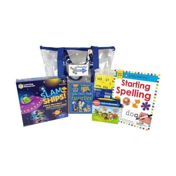 Paw Patrol Phonics Kit