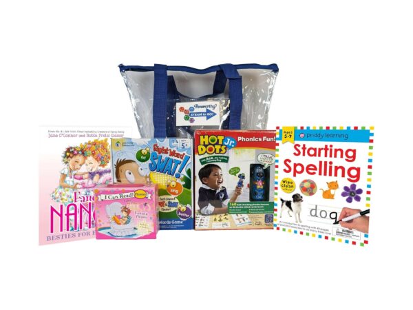 Fancy Nancy Phonics Kit