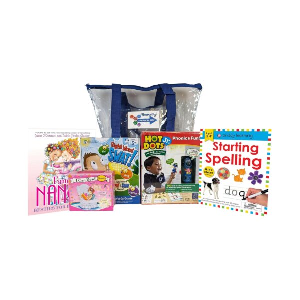 Fancy Nancy Phonics Kit