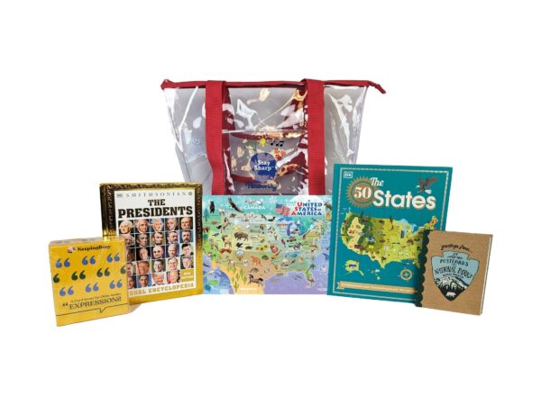 United States Geography & Civic Education Kit