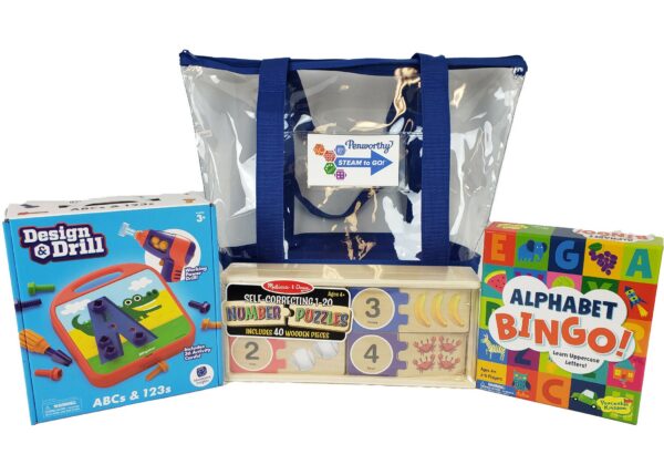 Letters and Numbers Starter Kit