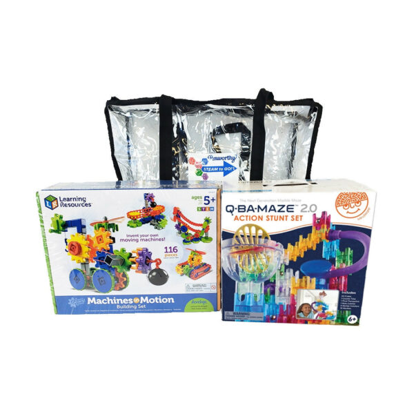 Engineering Gears and Mazes Kit