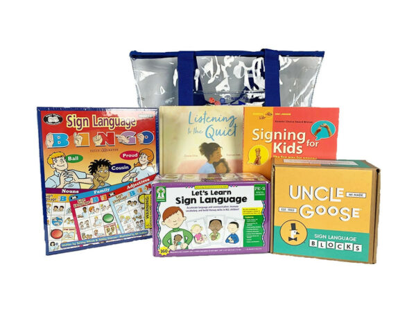 American Sign Language (ASL) Exploration Kit