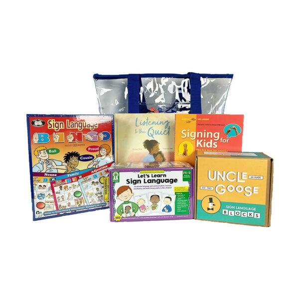 American Sign Language (ASL) Exploration Kit