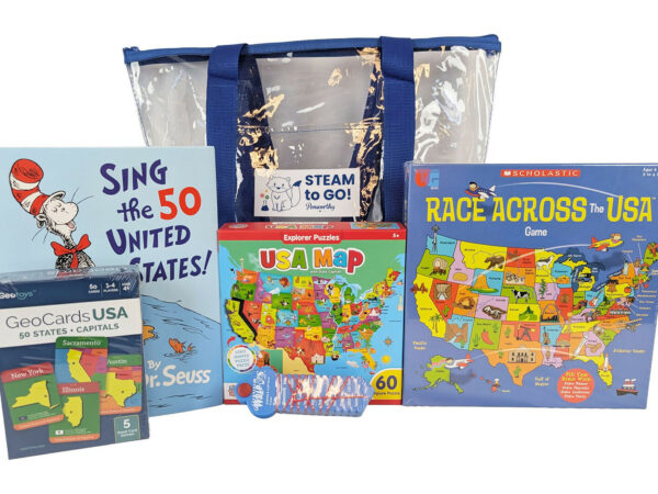 United States Geography Kit