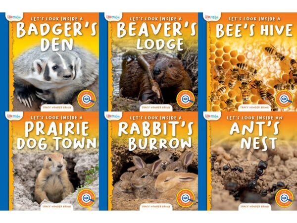 Let's Look Inside: Animal Homes