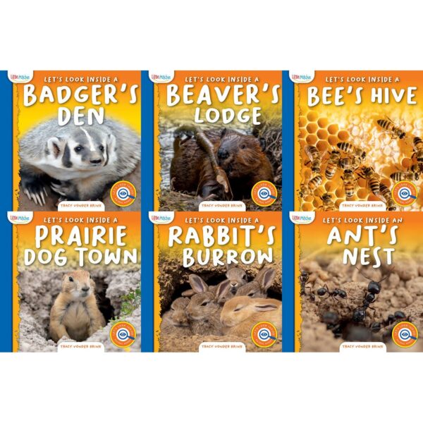 Let's Look Inside: Animal Homes